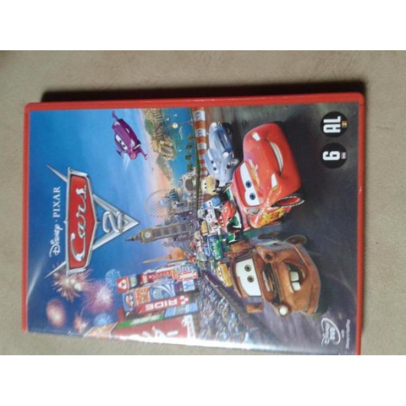 Dvd Cars 2 en Diego