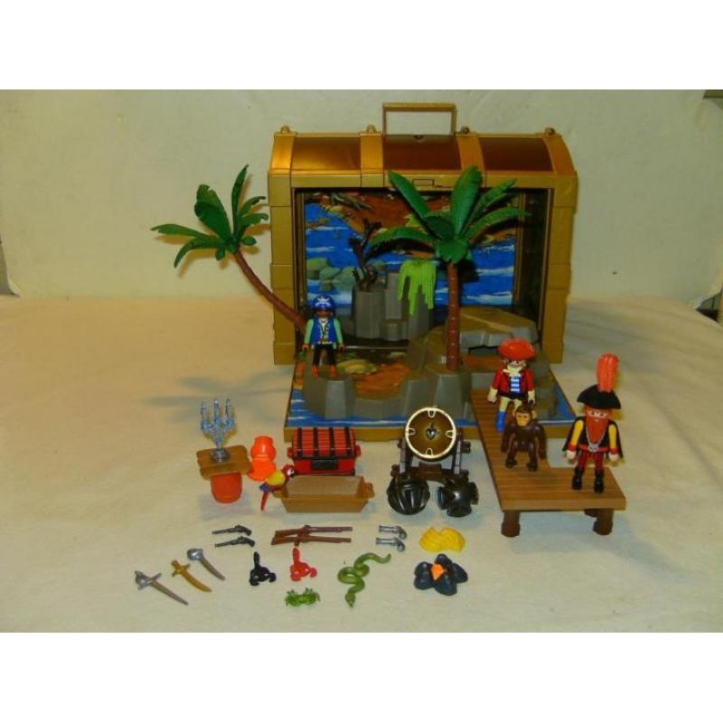 Playmobil Piraten meeneem Schatkist 4432 5737