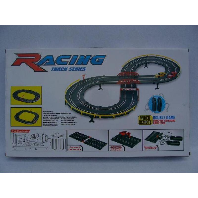 MOOIE NIEUWE racing track racebaan