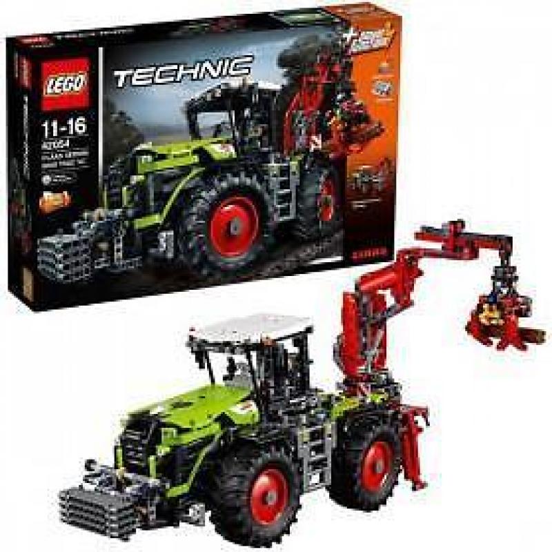 42054 Lego Technic Claas Xerion 5000 Tractor VC