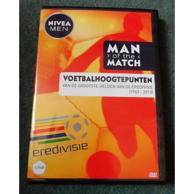 DVD: Man of the Match - Voetbalhoogtepunten Eredivisie 63-13