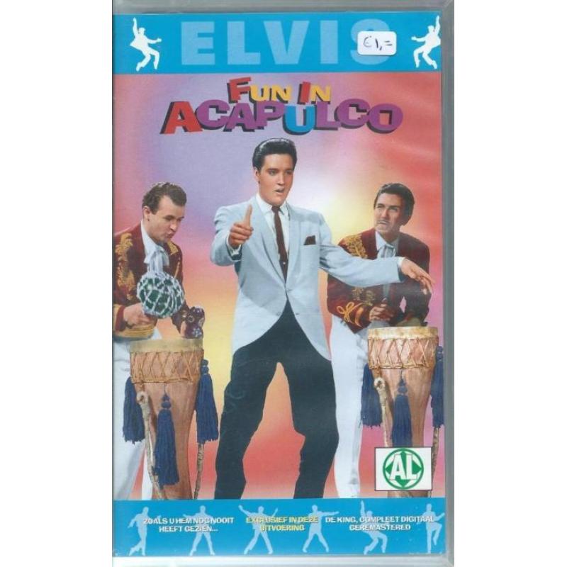 Videoband Elvis Presley Fun in Acapulco