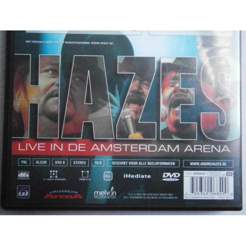 Hazes live in de Amsterdam arena