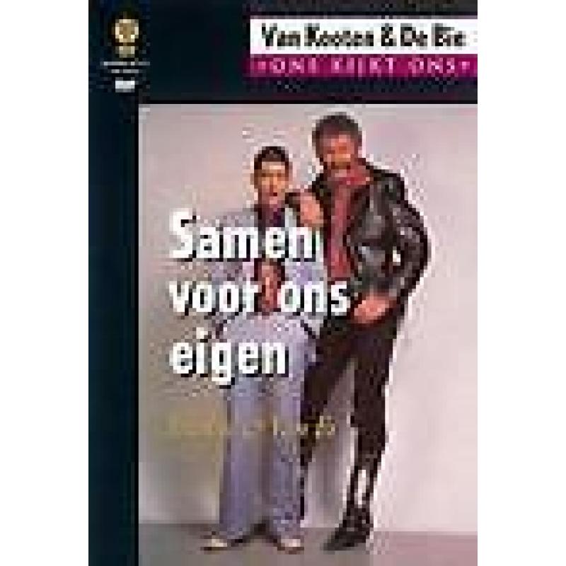 Van Kooten en De Bie 2 videobanden vhs