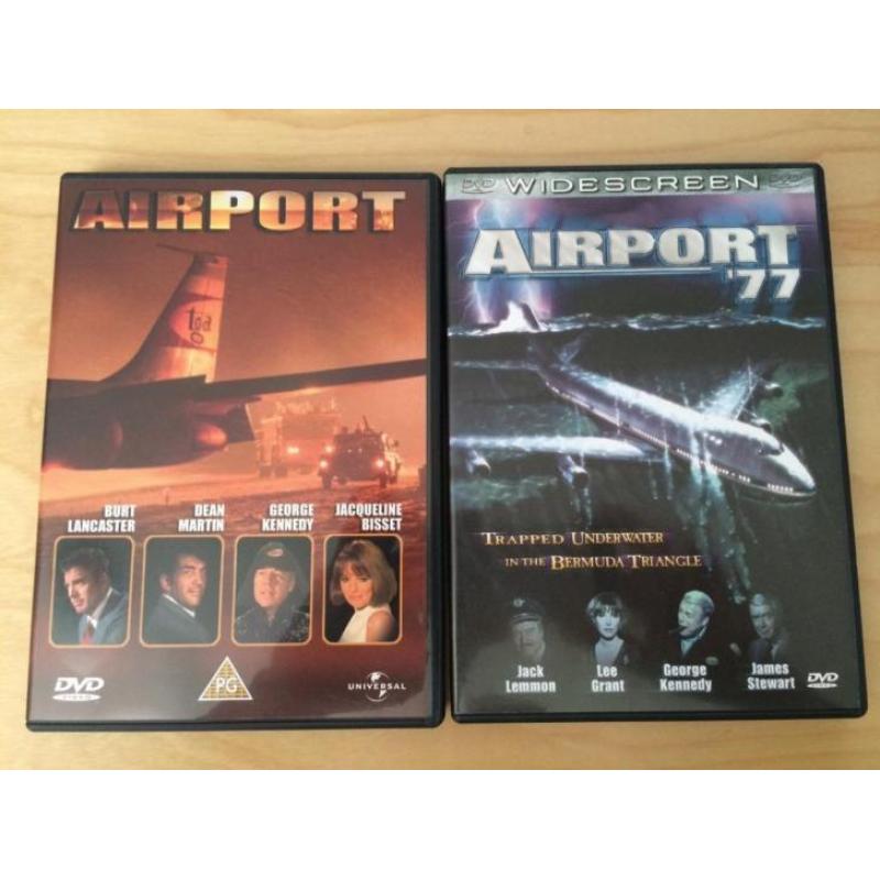 Airport en Airport '77 dvd's