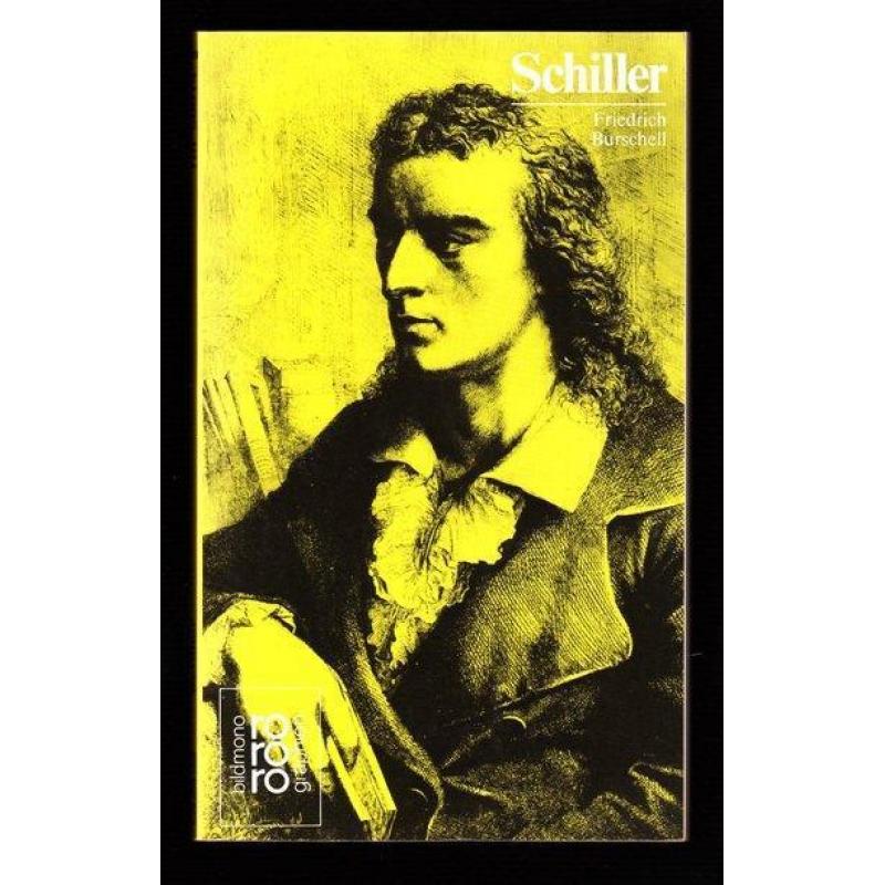 SCHILLER - von Friedrich Burschell