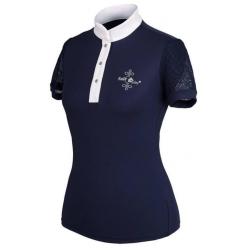 Wedstrijdshirt Fair Play Cecile, Kleuren wit en Navy