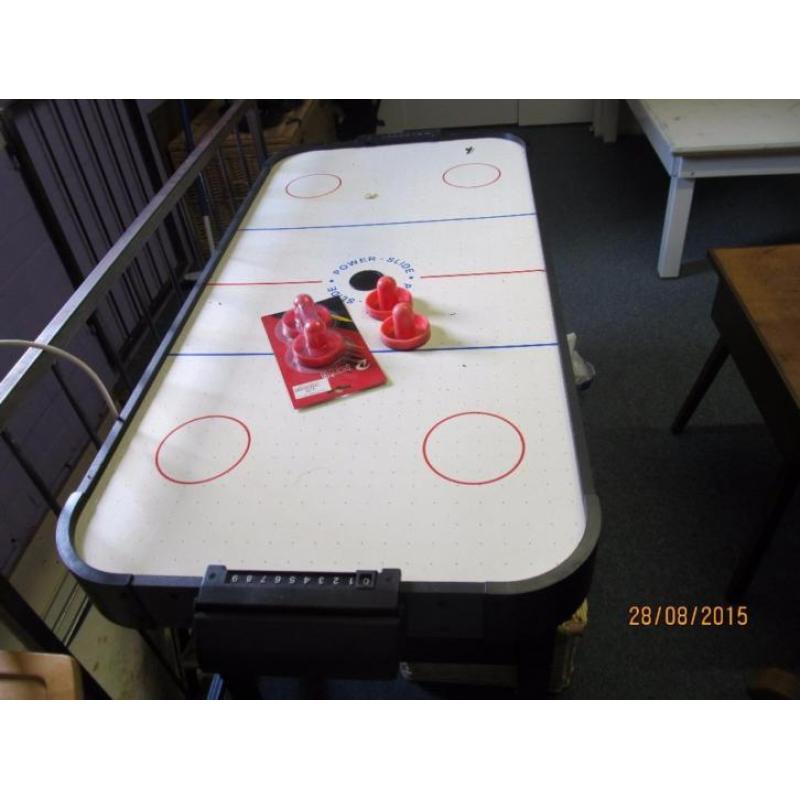 airhockey tafel