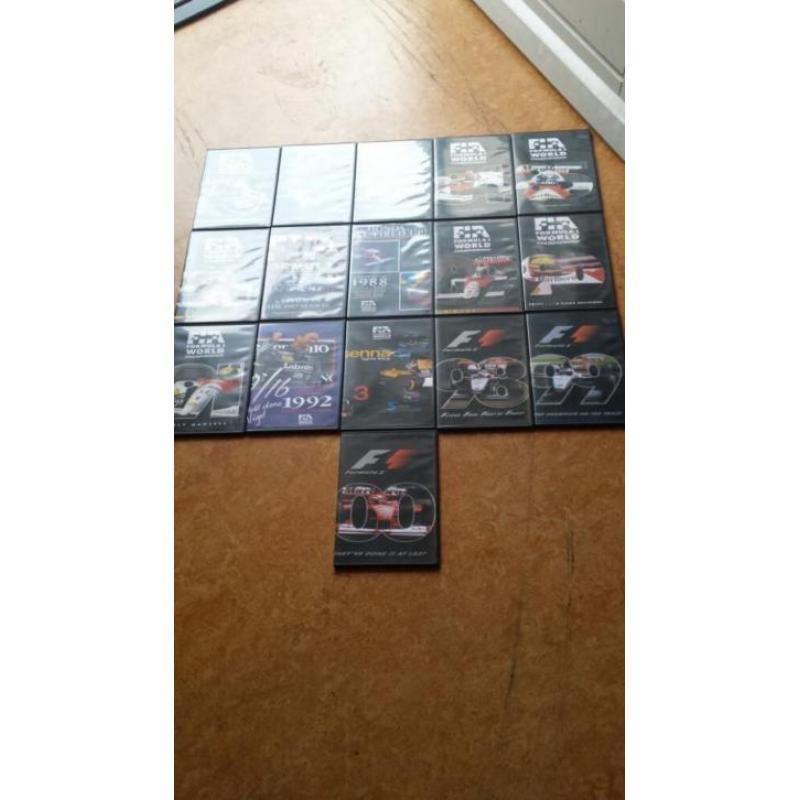 autosport formule 1 dvd's voor de liefhebbers