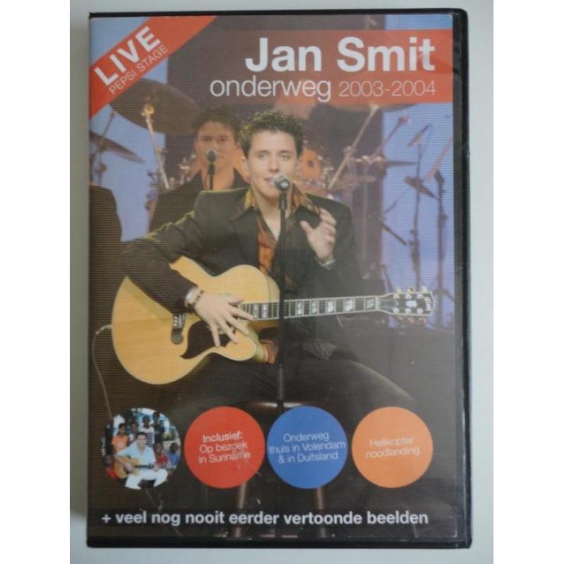 Jan Smit: Onderweg (2003 - 2004)
