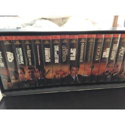 James Bond box ( 19 films)