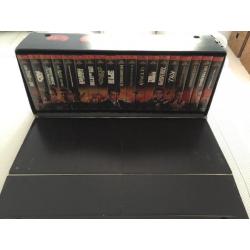 James Bond box ( 19 films)