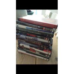 Dvd's 13 stuks actie