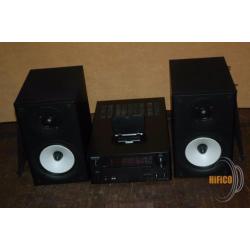 Onkyo CR545 Iphone set met D045 Speakers