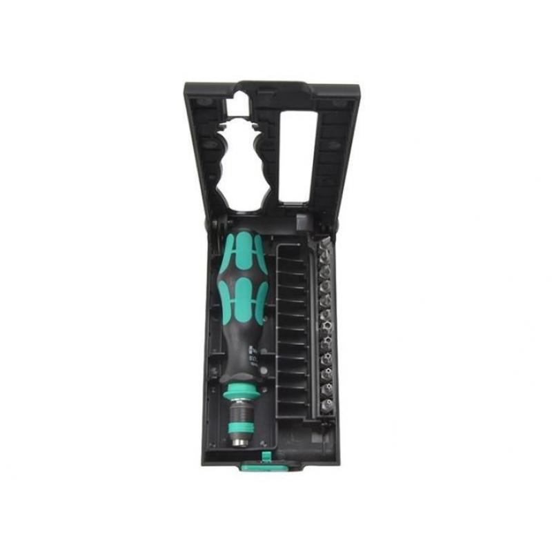 Wera 5056656001 | Kompakt 50 Screwdriver Bit-Holding Kit...