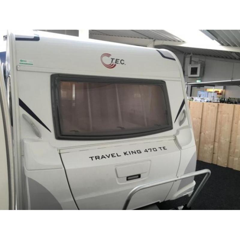TEC Travel King 470 te voortent mover airco