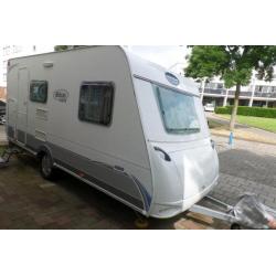 Caravelair antares 426 luxe stapelbed mover