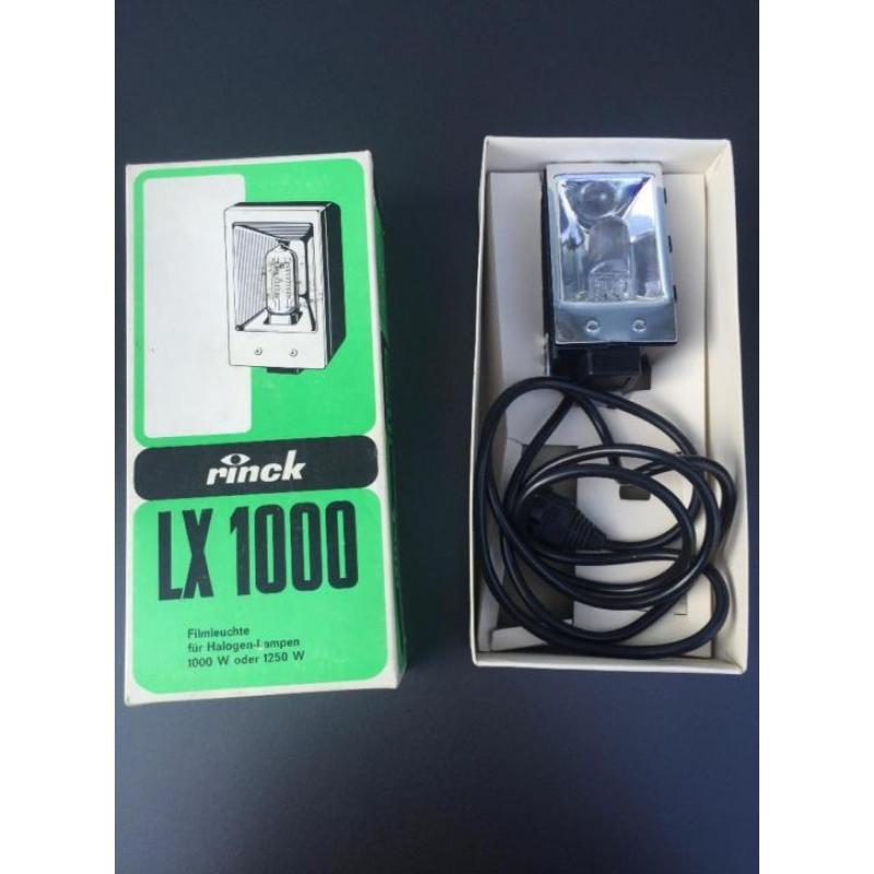 Rinck Filmlap LX1000