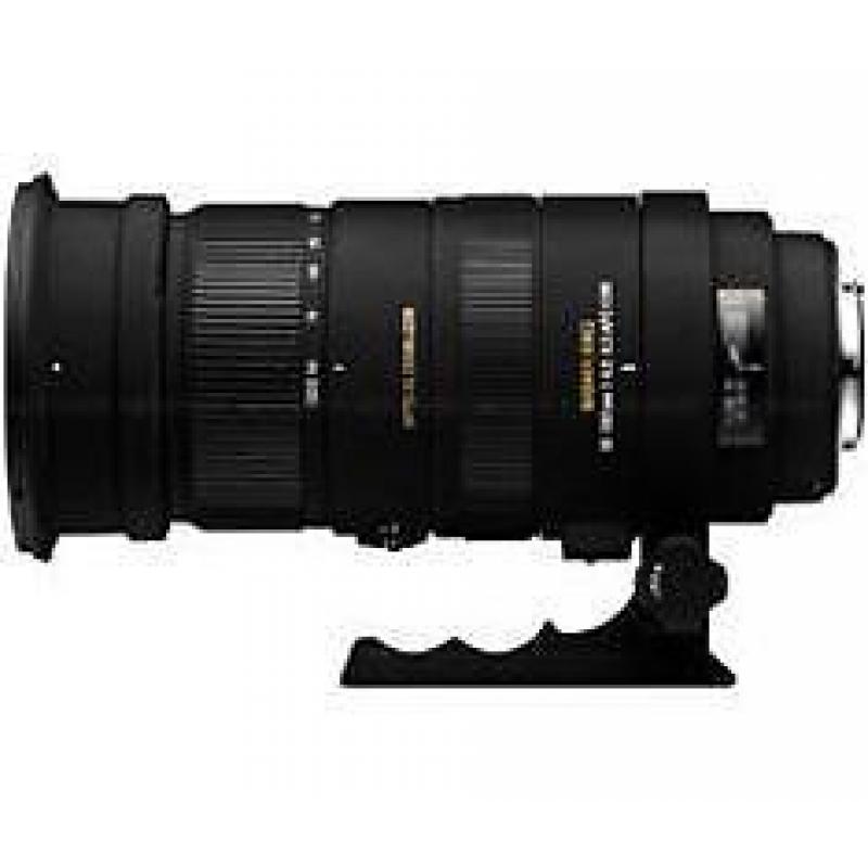 Sigma 50-500mm F/4.5-6.3 APO DG OS HSM Nikon (Zoomlens)