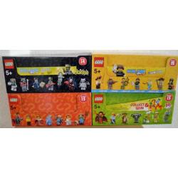 42 lego minifiguren minfiguur. diverse series 12 13 14 15