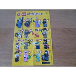 42 lego minifiguren minfiguur. diverse series 12 13 14 15