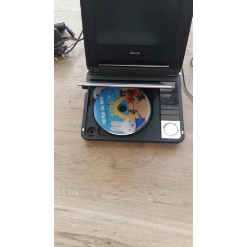 Philips portable dvd-speler