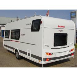 Dethleffs C'Go 495 QSK Nieuw model2016 Stapelbed