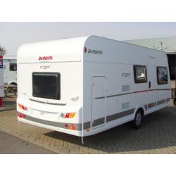 Dethleffs C'Go 495 QSK Nieuw model2016 Stapelbed