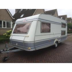 Caravan TEC Tour 530 K1/stapelbed/nieuwe banden/FOCWA 2016