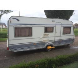 Caravan TEC Tour 530 K1/stapelbed/nieuwe banden/FOCWA 2016