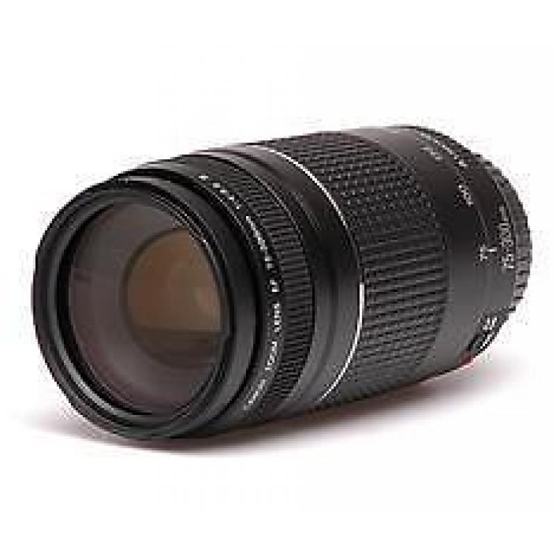 Canon EF 75-300mm F/4-5.6 III (Zoomlens)