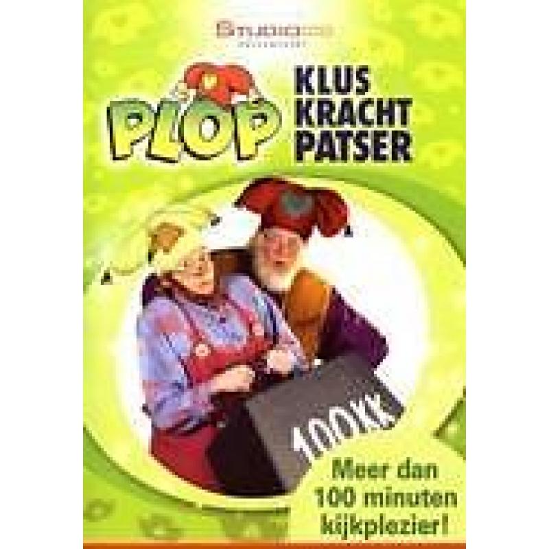 Film Plop - Klus krachtpatser op DVD