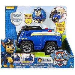 Paw Patrol Chase Deluxe Transform