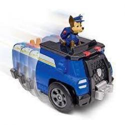 Paw Patrol Chase Deluxe Transform