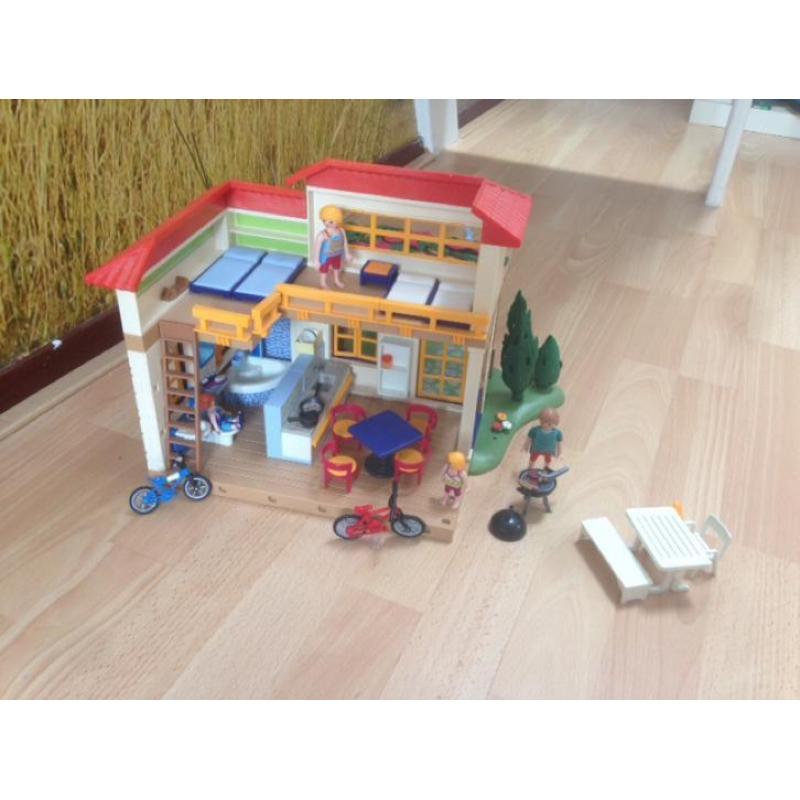 Playmobil vakantiehuis 4857