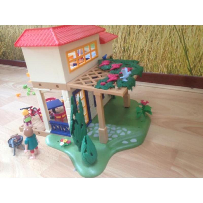 Playmobil vakantiehuis 4857