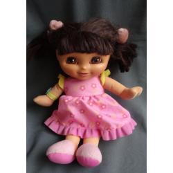 FISHER PRICE Sleepy dreams Dora 30cm MATTEL 2007