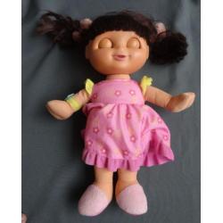 FISHER PRICE Sleepy dreams Dora 30cm MATTEL 2007