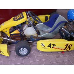 Kart frame zonder motor