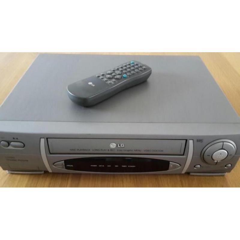 LG videorecorder