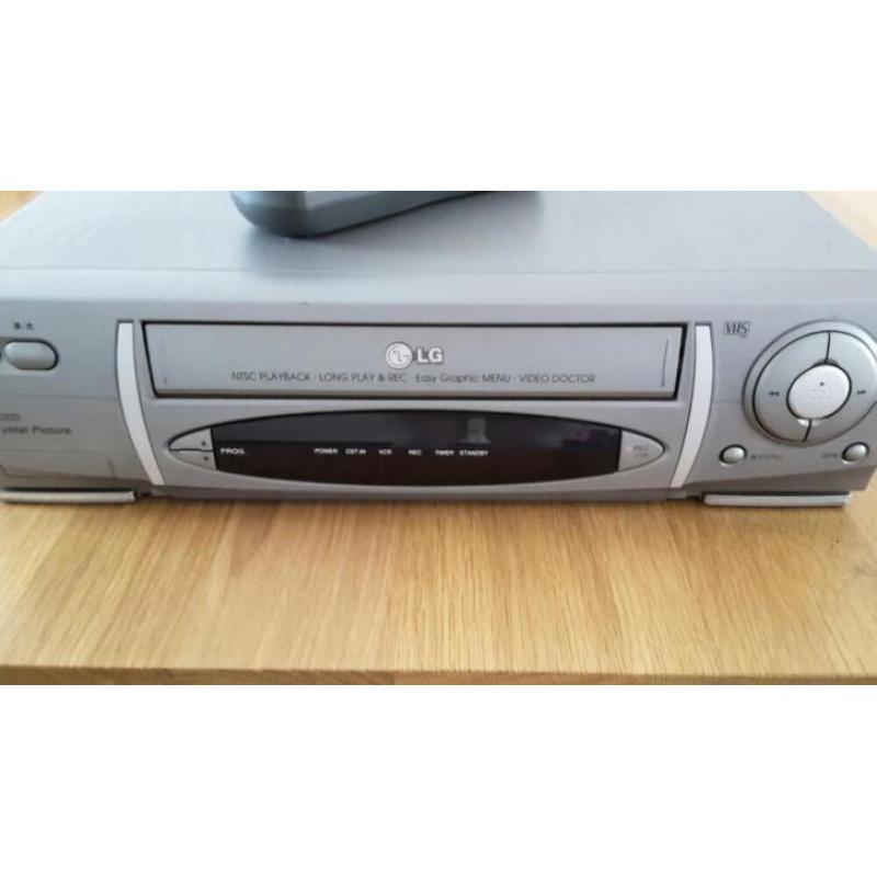 LG videorecorder