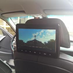 dvd schermen xtrons 10.1-inch met games voor in de auto