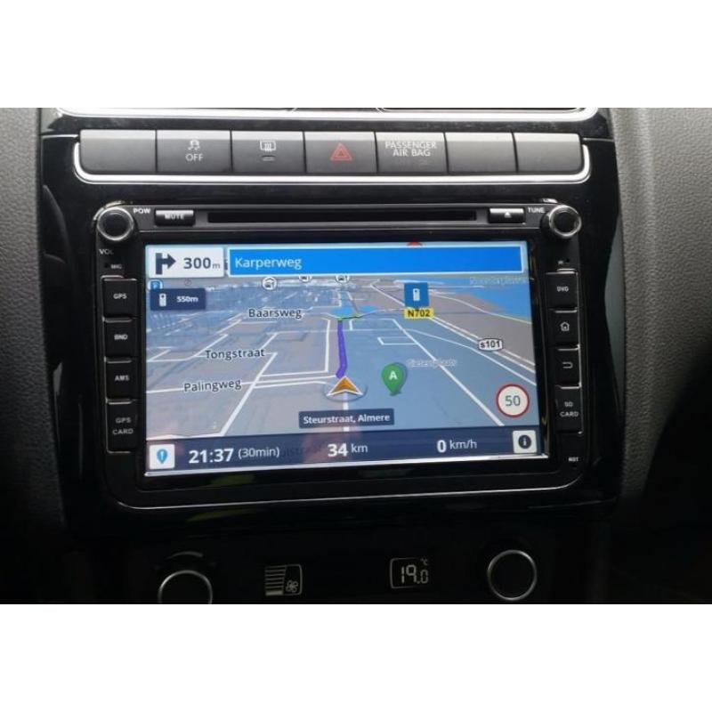 Navigatie RNS510 pasvorm + Garantie + 8ínch ultra scherm usb