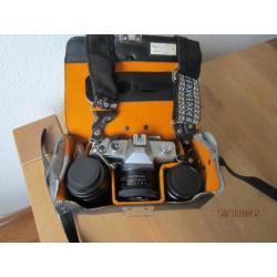 Praktica Super TL1000 camera set