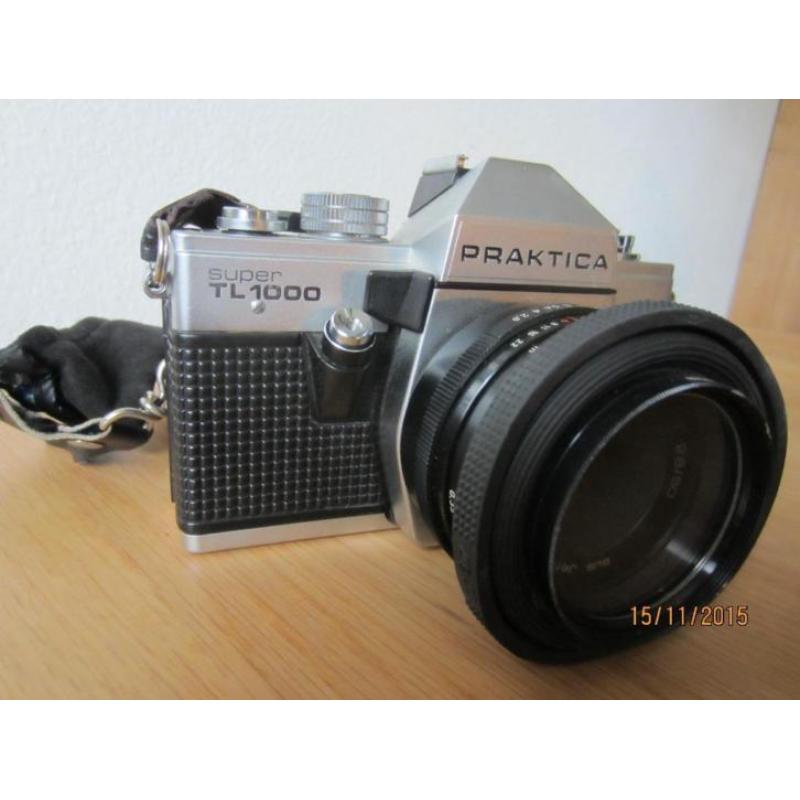 Praktica Super TL1000 camera set