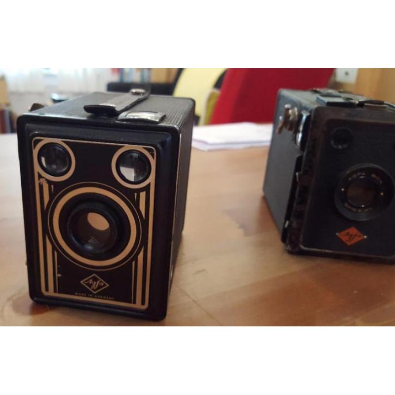 Agfa Box ( 2 stuks)