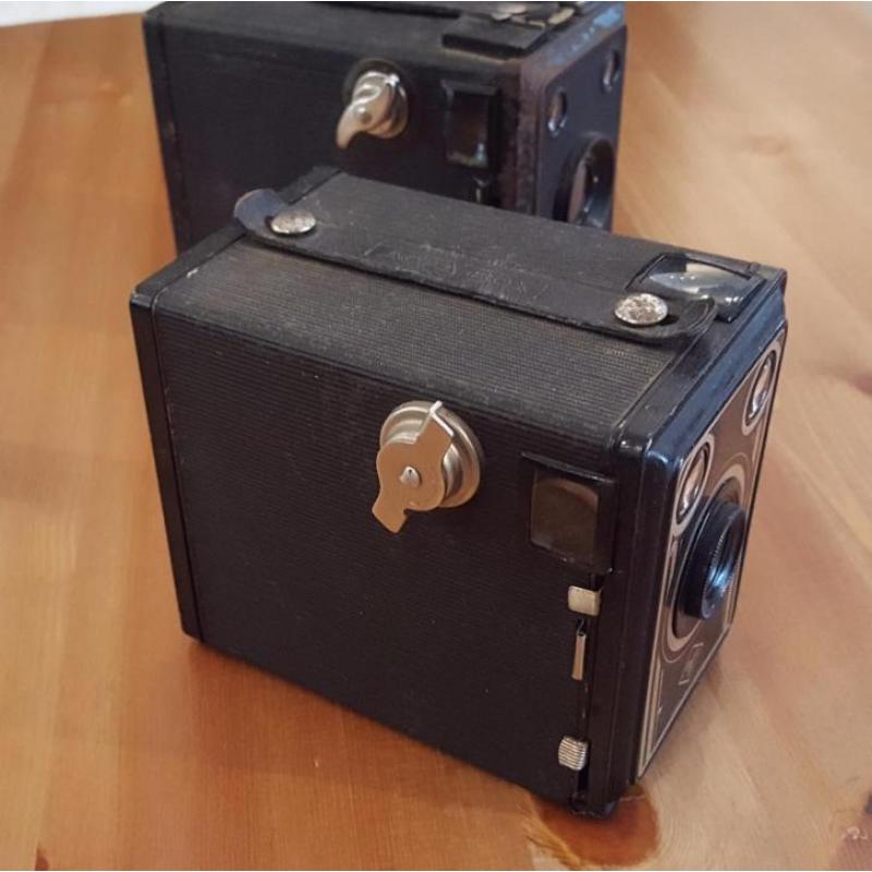 Agfa Box ( 2 stuks)