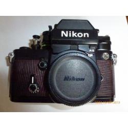 Nikon F2AS collectors item