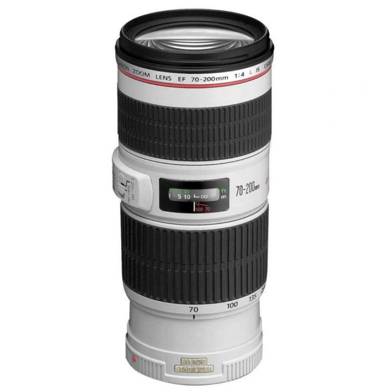 Tweedehands Canon - Objectief - EF 70-200/4.0 L USM