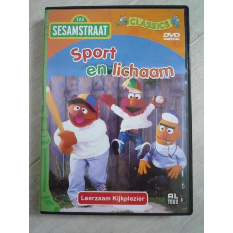 DVD Sesamstraat - Sport en Lichaam